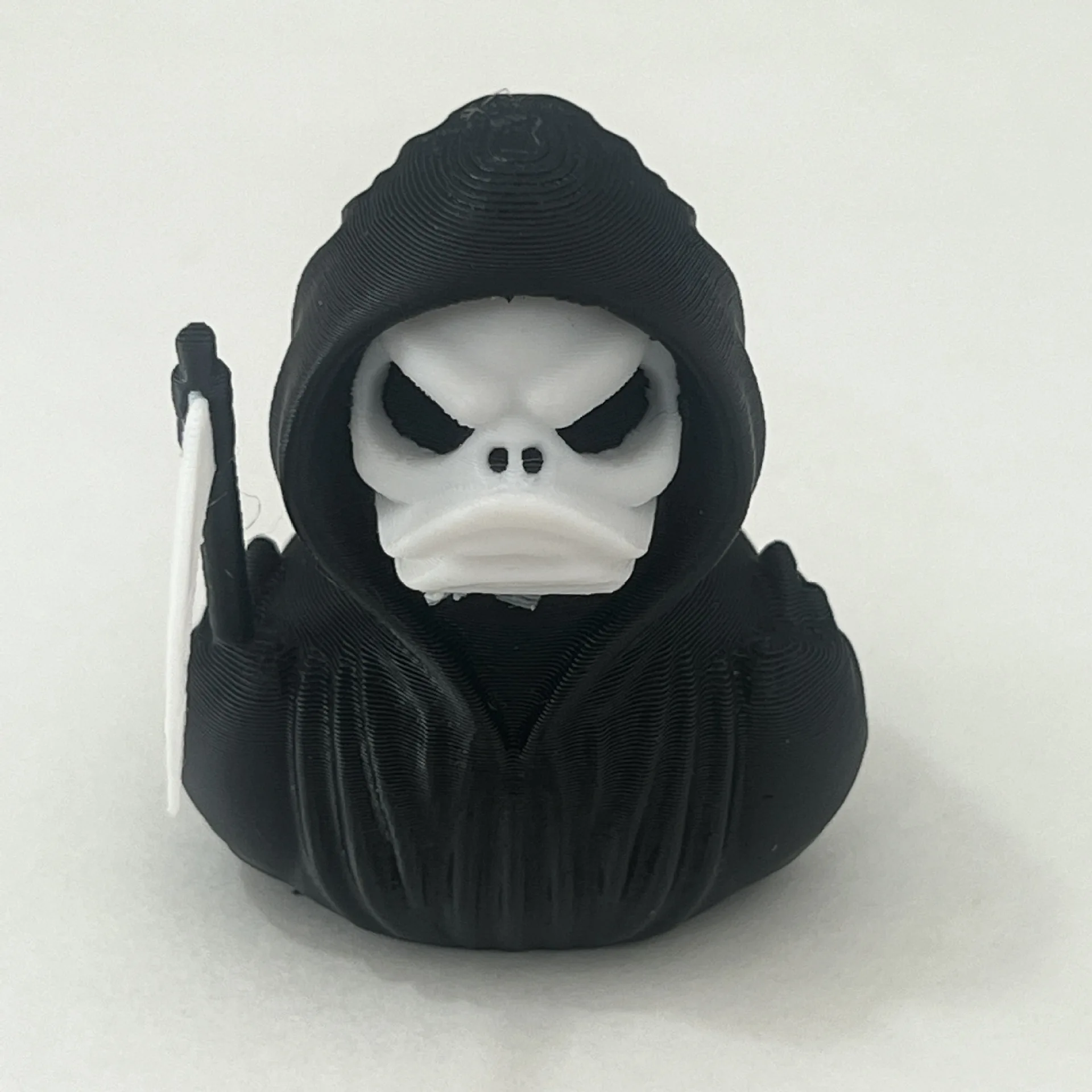 Grim Reaper Duck A 3D Printed Scary Death Duck Statue Suitable for Home Decoration Halloween Decoration for Haunted House Party