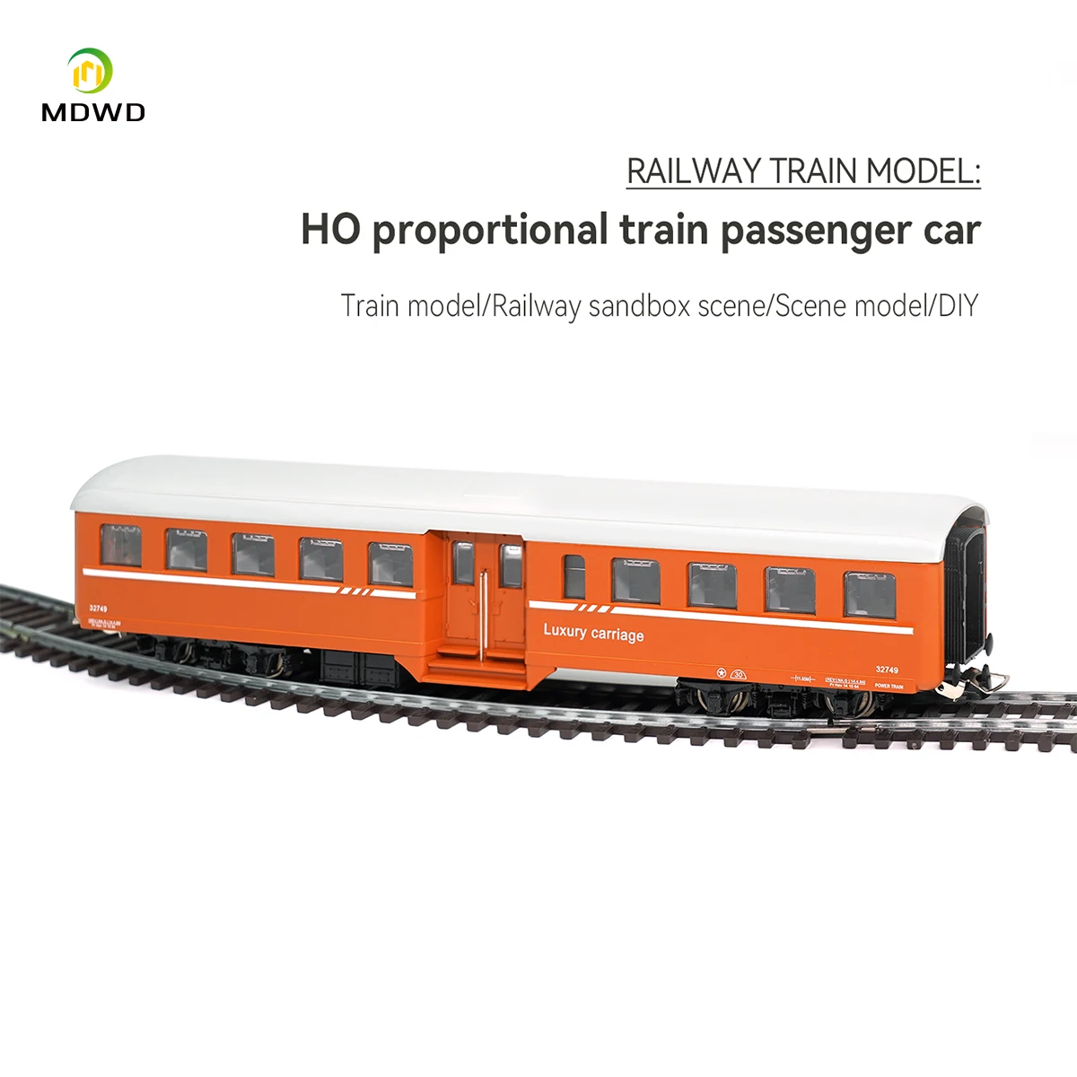 

Тип HO, масштаб 1:87, игрушечный поезд, высокоскоростная рельсовая каретка, жесткое сиденье, пассажирская каретка, металлические колеса, два варианта, игрушка для мальчика, подарок