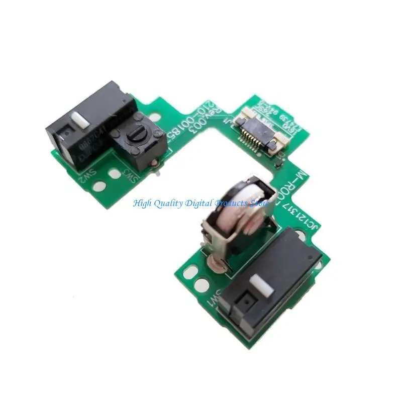 

U2JE Mouse Motherboard Board Button Micro Switch Roller Assembly D2FC-F-K 50M for GPW