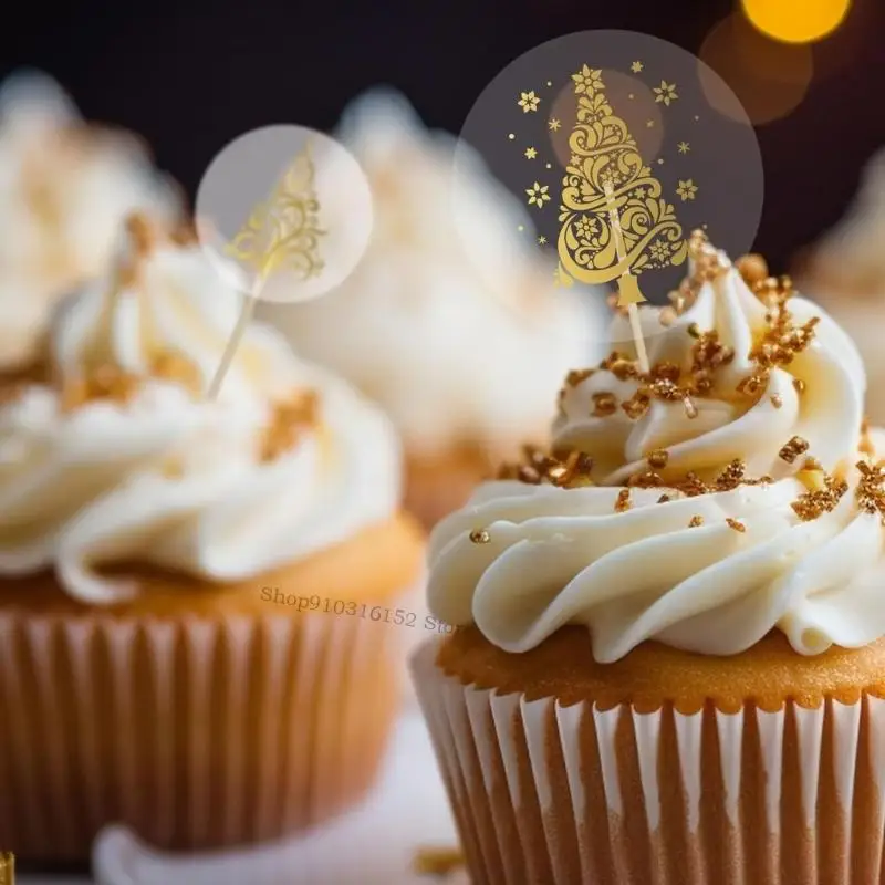 

500 шт. Склейка для наклейки на рождественс