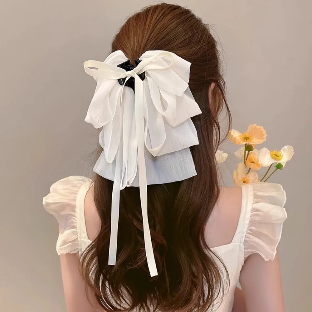 Fashion Big Bow Hair Clip Trend Hairpins Bowknot Barrette Headband For Women Girl Korea Trend Hair Accessories Lolita Jewelry