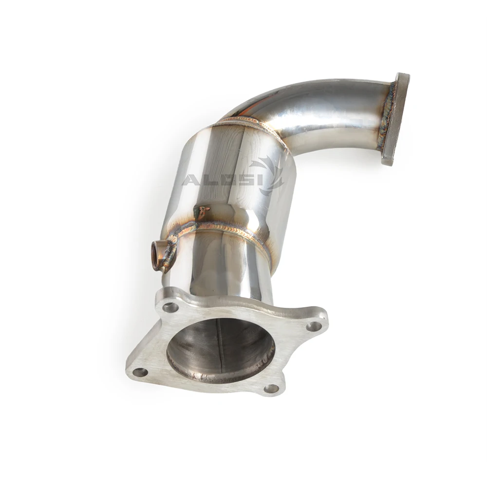 Downspout di scarico per Subaru WRX (VM) 2.0T 2014-2021 downpipe di scarico in acciaio inossidabile downspout di scarico ad alte prestazioni