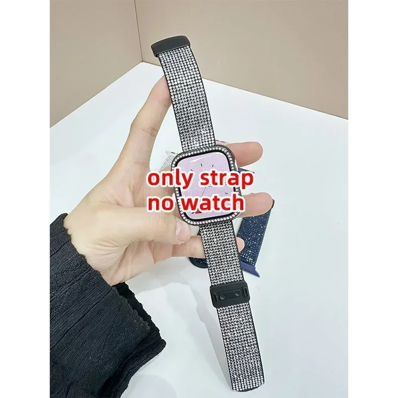 Dla HW9 ULTRA MAX Pasek Nylonowy Smart Watch HW69 HW10 HW11 HW8 ULTRA 2 Smartwatch HW22 HW57 HW67 HW68 MAX Bransoletka z paskiem magnetycznym