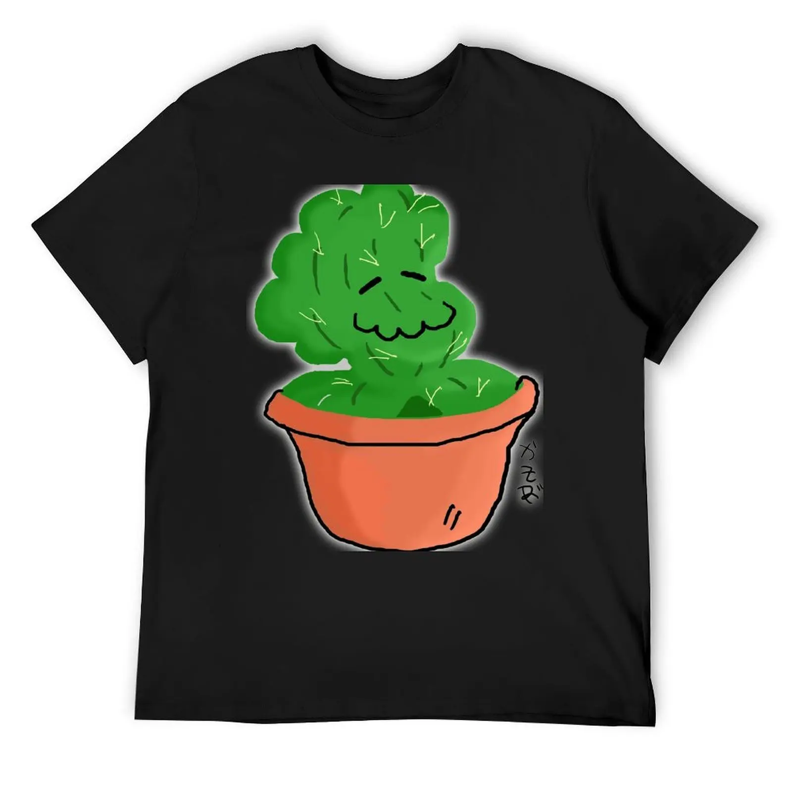 

Cactus Steven Universe/ Future T-Shirt customizeds custom t-shirts hippie clothes slim fit t shirts for men