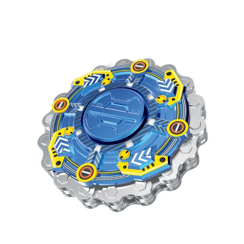 Chain Fidget Spinner ABS Plastic Mechanische vorm Hand Spinner EDC Volwassen Fidget Speelgoed Hoge kwaliteit Autisme ADHD Stress Relief Speelgoed