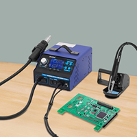 YIHUA 992DA+ BGA Rework Soldering Station SMD Hot Air Gun Solder Iron Pen Repair Board