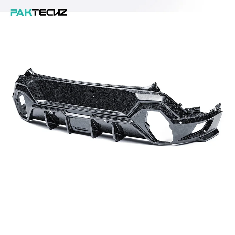 Paktechz Dry Carbon Fiber Body Kit Rear Diffuser for BMW XM G09