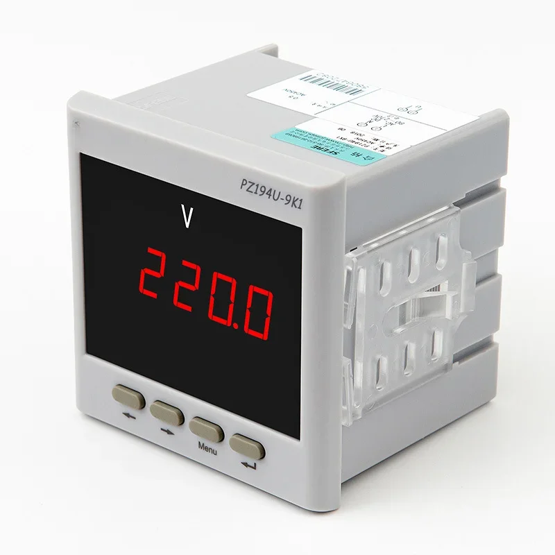 Electric PZ194U-9K1 with 4~ 20mA Single-phase Digital Display AC Voltage Meter Smart Meter