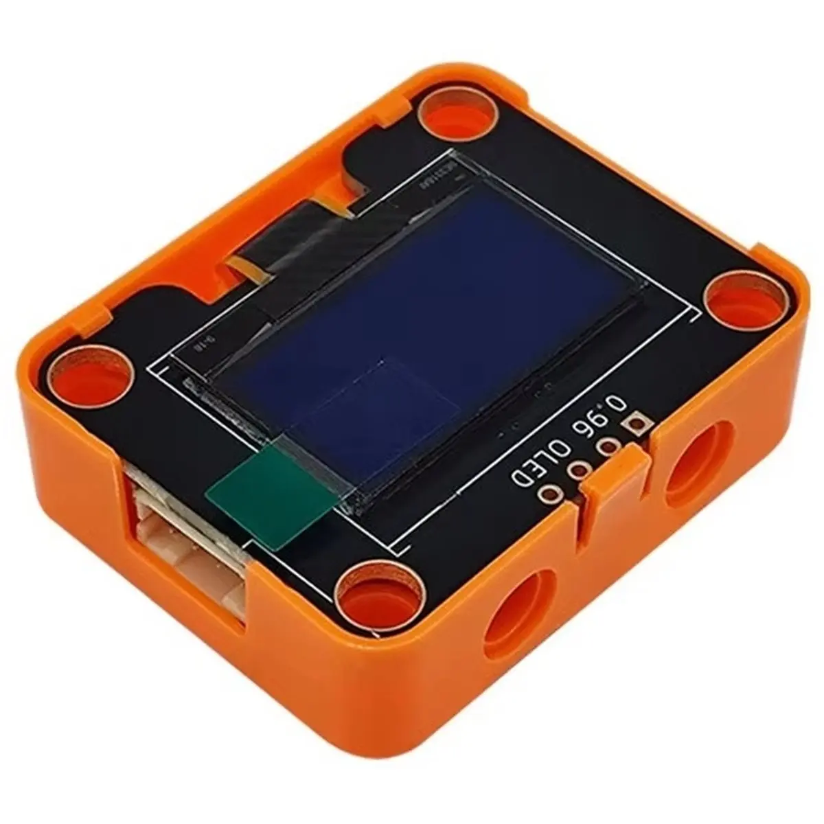 【CYBER MONDAY】40x32mm 5V 0.96-Inch OLED Display Module LCD Screen IIC/SPI Without Font Version