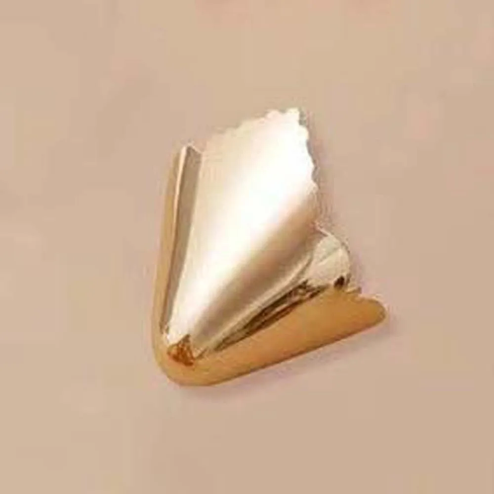 3 Pair Alloy Metal High Heels Tip Covers Pointed Shape Scratch Resistant Pointed Toe Caps Electroplated Finish Universal Size