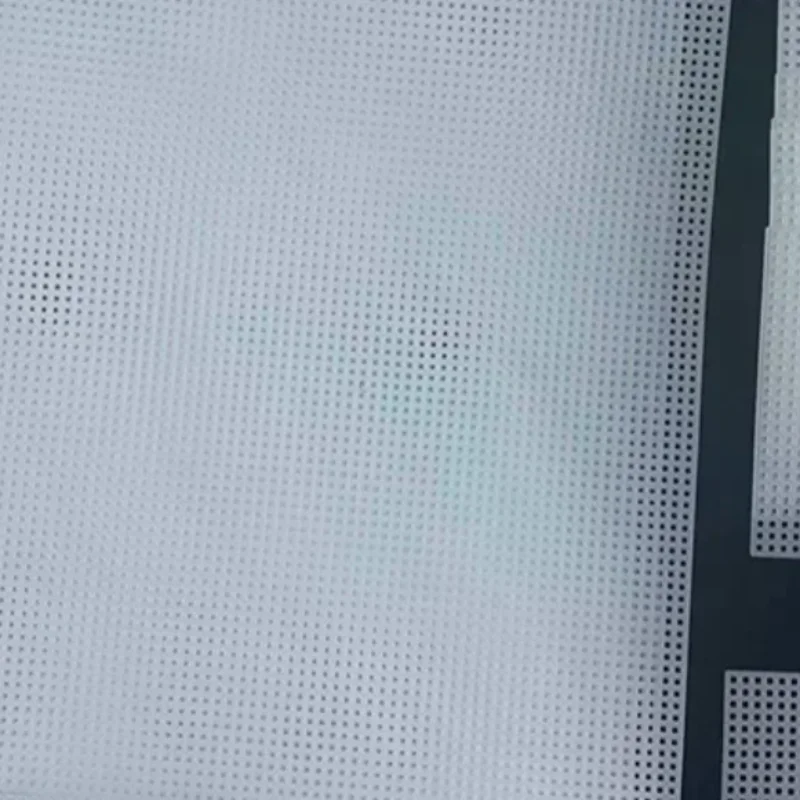 Fogli di plastica 14 pezzi Tessuto a rete di plastica Punto croce di plastica Tela Maglia per occhi per ricamo Maglia artigianale fai-da-te