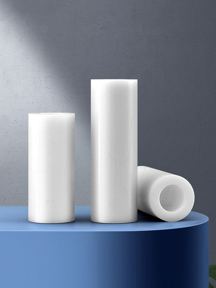 ABS Insulation Isolation Column Plastic Cushion Through Column Nylon Sleeve Round Hole High Column Washer Pillar Spacer