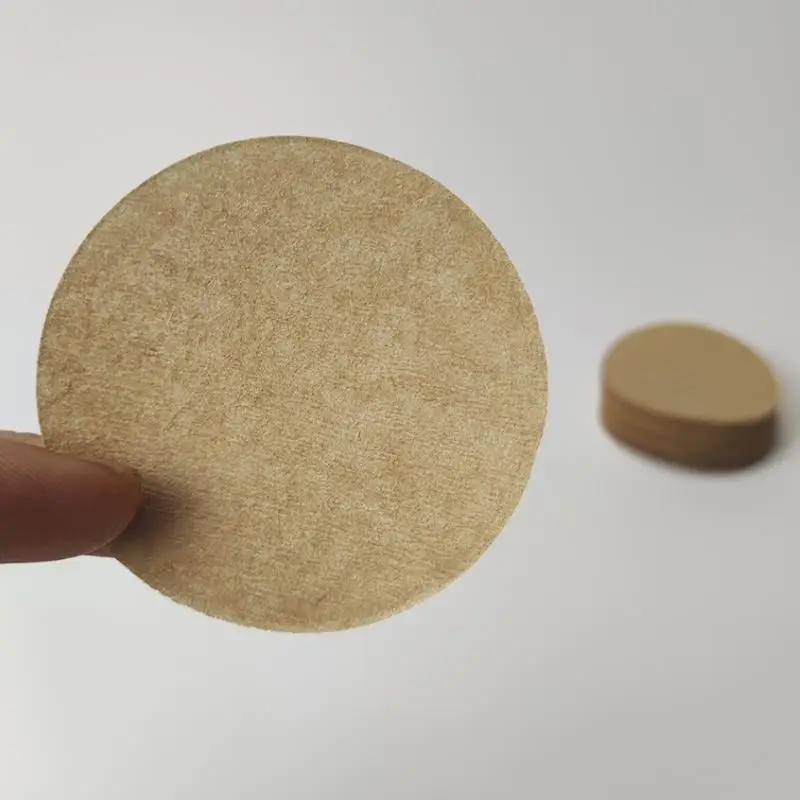 100Pcs Espresso Paper Filters 51mm 53mm 58mm Puck Screen For Delonghi Breville Portafilter Machine Tools Coffee Filter Paper