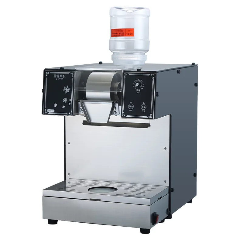 Snowflake Ice Machine Commercial Korean Ice Machine Internet celebrity Milk Mianmian Ice Snowflake Machine Seafood Hot Pot Shop