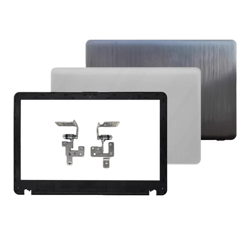Imagen 1 del producto Nueva funda carcasa para portátil para ASUS X543 X543M X500 X500U X500UB LCD contraportada marco frontal bisagras tapa trasera carcasa superior de 15,6 pulgadas