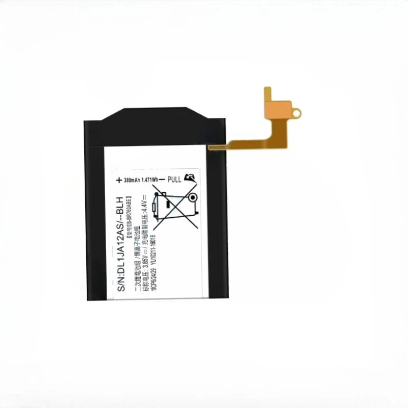 بطارية عالية الجودة 380mAh EB-BR760ABE لأجهزة سامسونج جير 3 فرونتير جير S3 كلاسيك SM-R760 SM-R765 SM-R765S SM-R770 كلاسيك