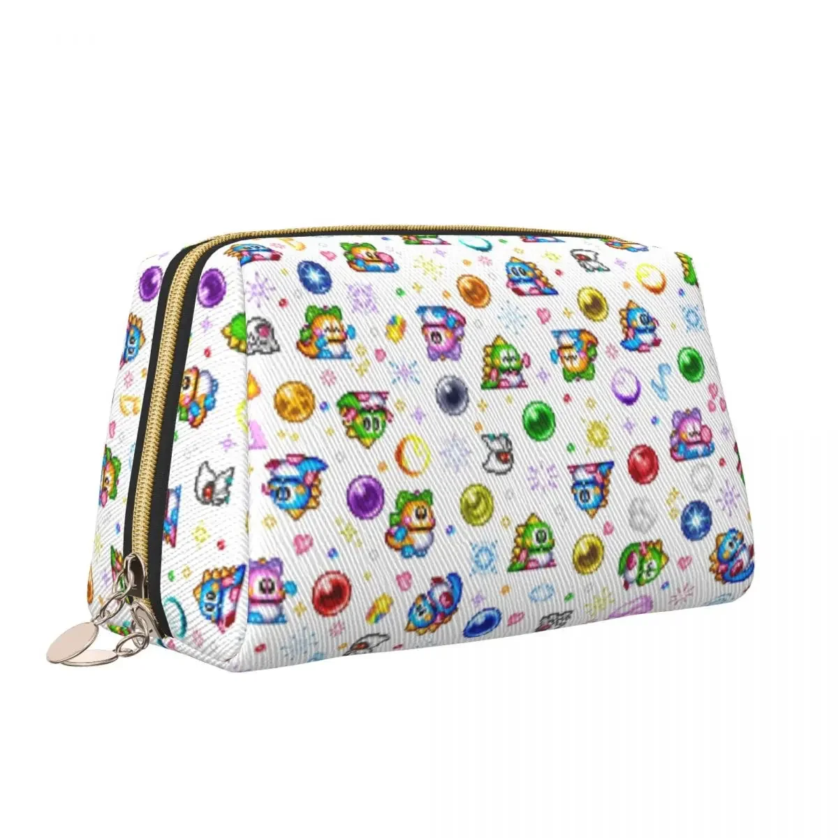 FC Game Console Bubbles Bobble Makeup Bag Women Travel Cosmetic Organizer Fashion Storage Toiletry Bags