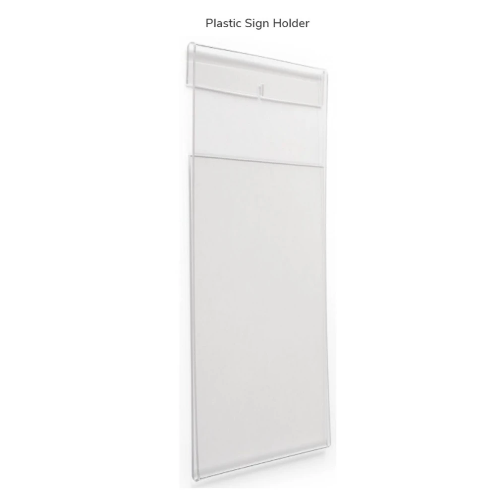 

A5 Acrylic Wall Sign Holder Portrait Frame Clear Wall Hang Picture Frame Display Ads Photos Flyer Certificates Letters Keepsakes