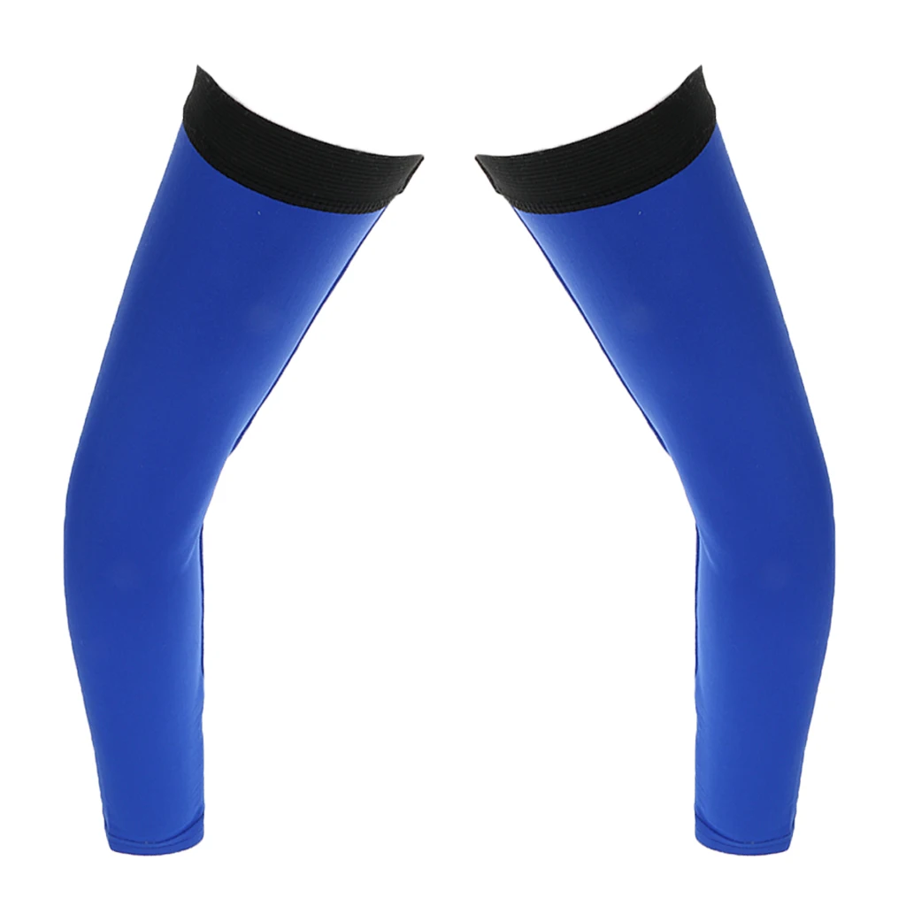 Protection Sleeves for Arms Non Slip Elastic Sports Arm Covers for Cycling Jogging Golf Outdoor