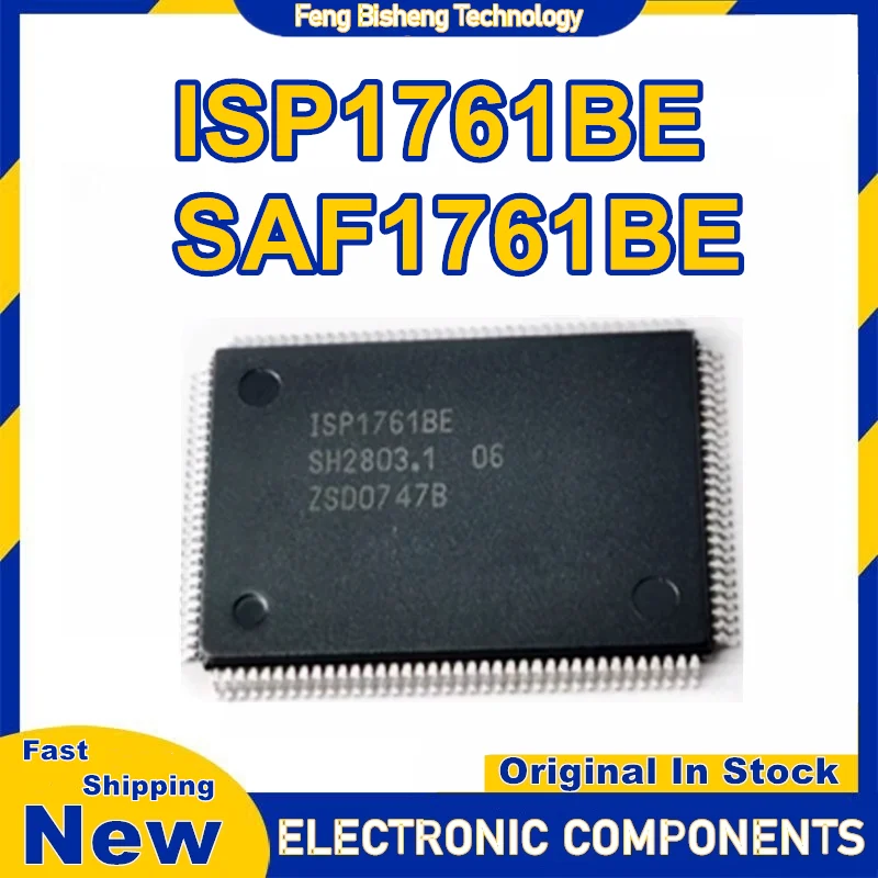 

Чипсет ISP1761BE SAF1761BE QFP128 IC, новый на складе