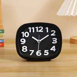 Mini Mute Alarm Clocks Battery Bedside Desk Table Home Decor Kid Gifts Portable