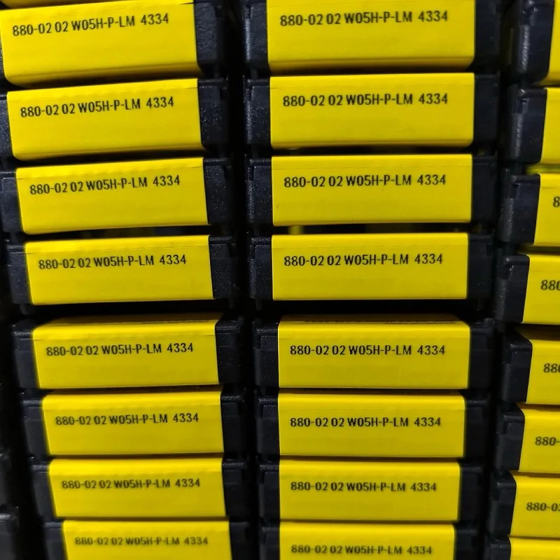

880-0202W05H-P-LM 4334 CNC blade 10PCS/BOX