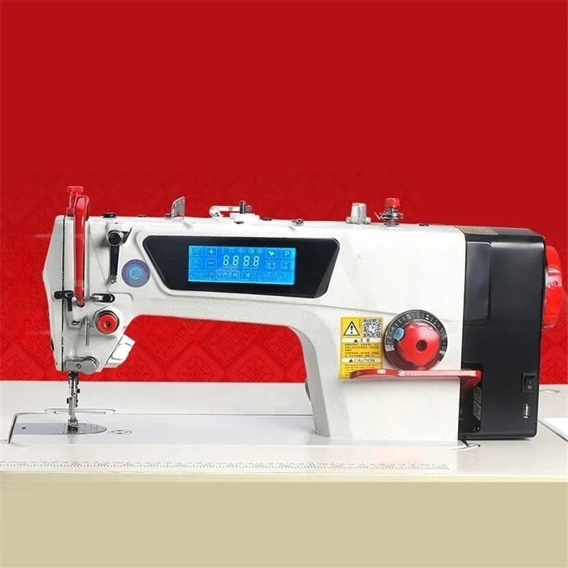 9900 Computerized Flat Car Sewing Machine Household Electric Automatic Multifunctional Touch Screen Industrial 220V
