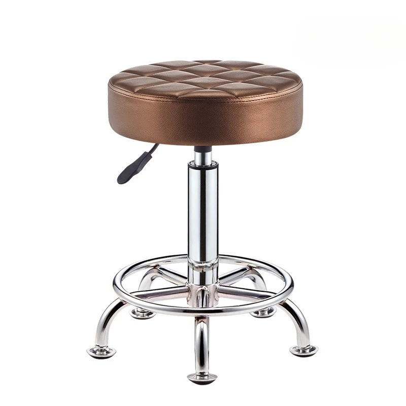 

Hair salon chair hair salon special hair cutting stool barber chair lift turn beauty stool round manicure