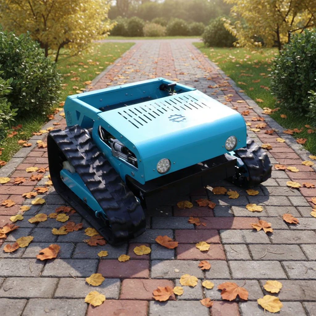 

Industrial 24V Remote-controlled Multifunctional Powered Lawn Mower with Weed Tool for Sale 1500W