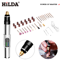 USB Electric Engraver Pen Set Cordless Rotary Tool Kit Woodworking Engraving Pen DIY For Jewelry Metal Glass Mini Wireless Drill
