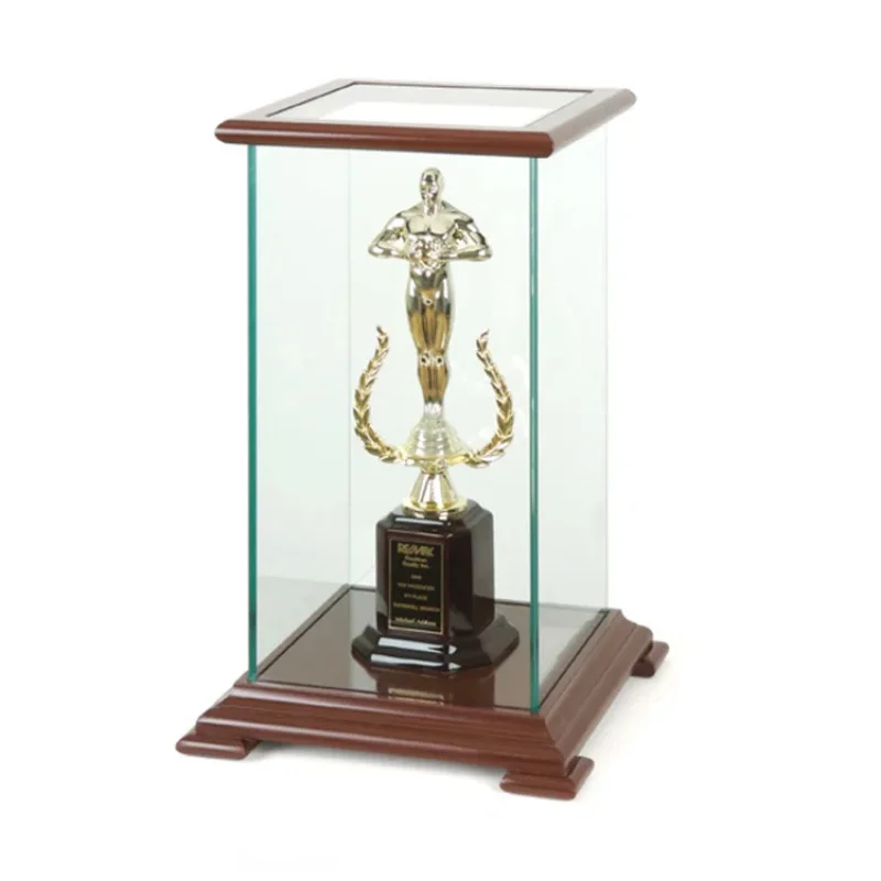 custom.Factory Price Glass Display showcase Toy