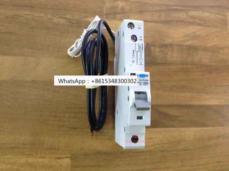 

Французский импортный протектор от утечки 1C2030 C20, 1P, 20A, 30MA, выключатель утечки