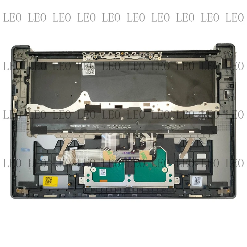 JJ  5CB1P85686 For Lenovo Yoga Slim 7 15ILL9 Palmrest Backlit Keyboard Touchpad