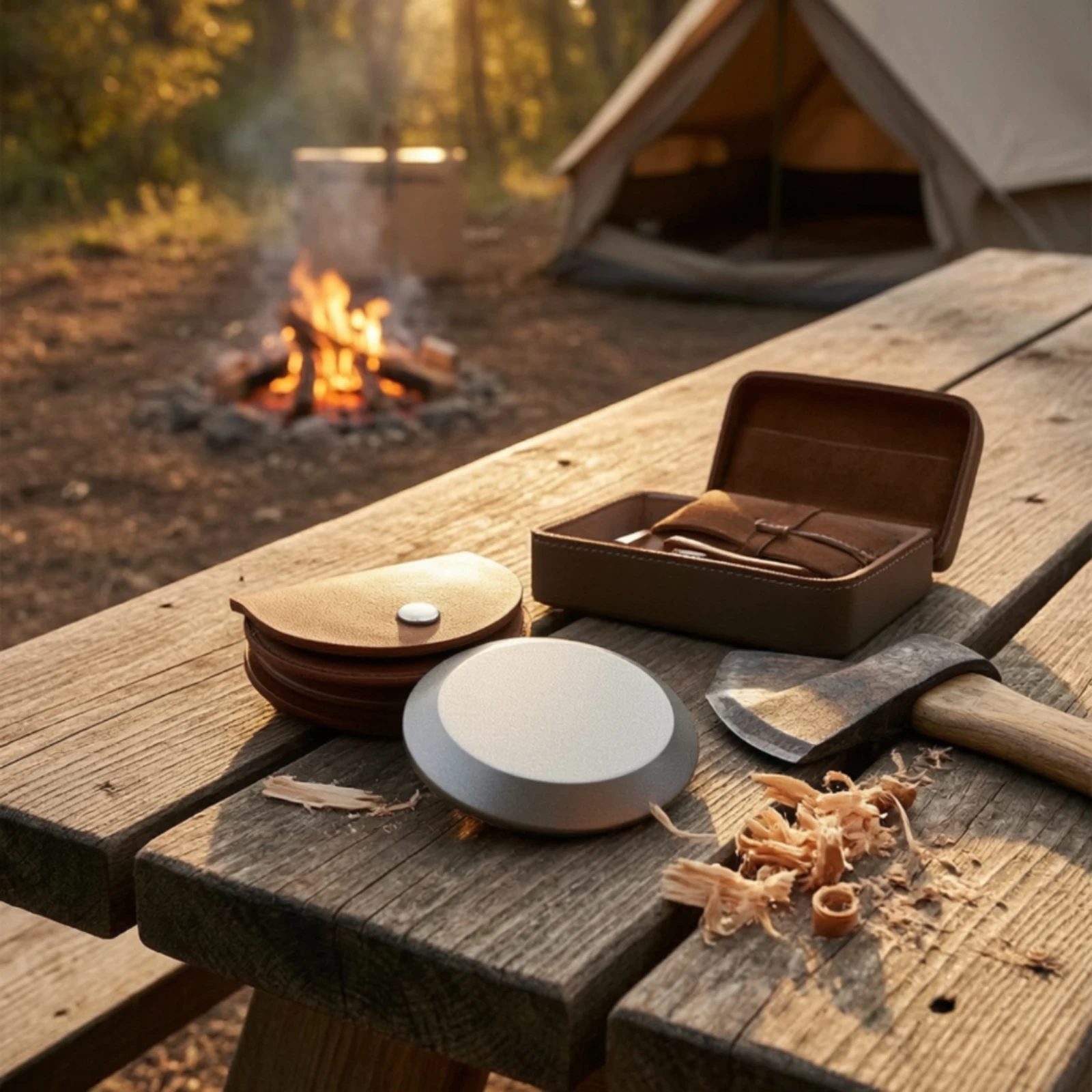 sharpening-stone-with-leather-case-round-blade-honing-tool-with-storage-case-double-sided-whetstone-dual-grit-for-campers