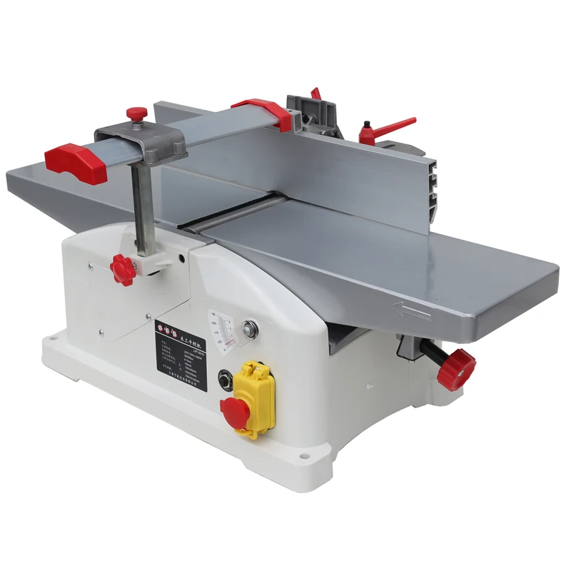 Woodworking Bench Planer Machine Flat Wood Planer 220V 1280W JJP-5015 Multi-function Table Planer Electric
