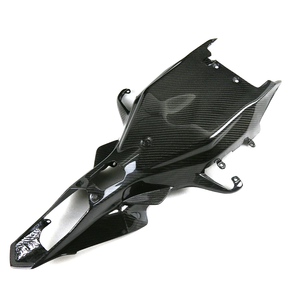 For Yamaha YZF-R1 R1M 2015-2023 Motorcycle Under Accessories 100% Full Carbon Fiber Tail Seat Bottom Panel Fairing Protector