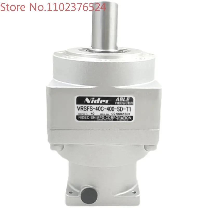 

VRSFS-40C-400-SD-T1 NIDEC cutting machine reducer speed ratio 40 is suitable for 400W motor