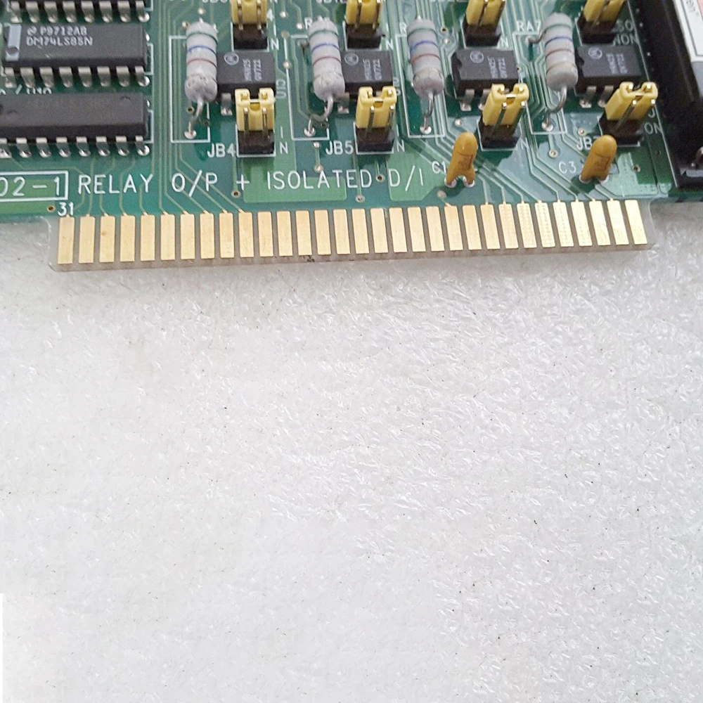 For Advantech PCL-725 REV.A2 Data Capture Card ISA Bus 8 Relay Output I/O Card