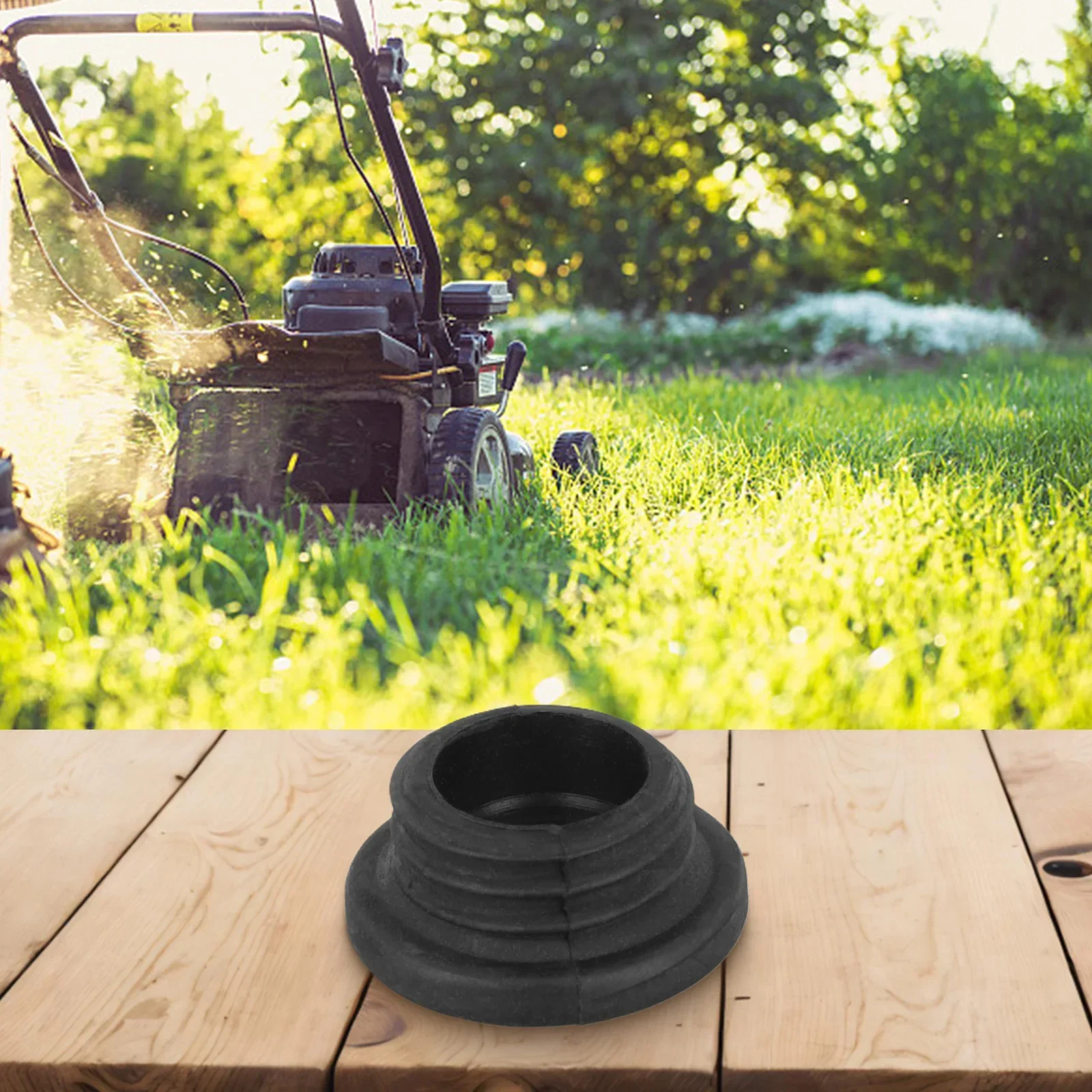 1PC Replaces Dipstick Tube Seal 281370 281370S 68838 Garden Power Tools Accessories Rubber Seal Lawn Mower Parts