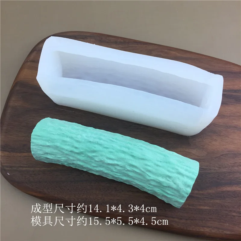 3D Cucumber Bitter Melon Shape Silicone Mold Diy Cake Decor Dessert Chocolate Cupcake Baking Tools Vegetable Fruit Cucumber Mold