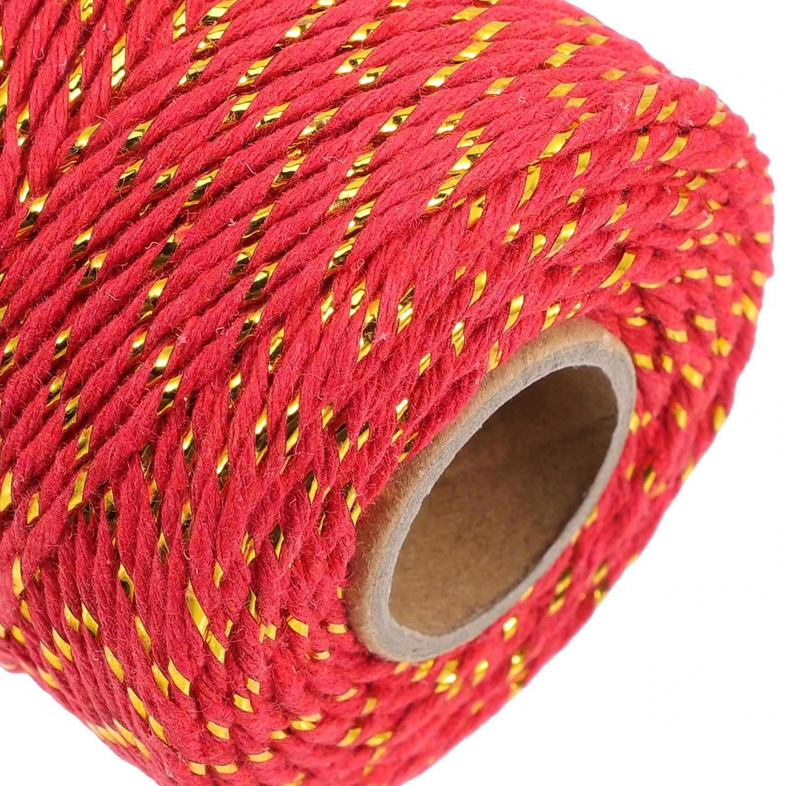 

Metallic Craft String Festive Gift Wrapping Cord Tinsel Rope Sealing Tie Straps Christmas Candy Bag Binding Twine Present