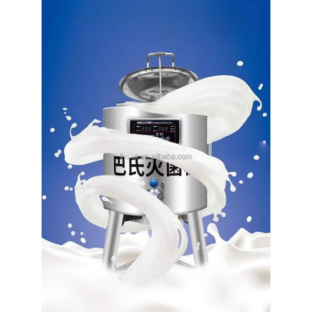 hot Commercial Stainless Steel Fresh Milk Pasteurization Machine/milk Disinfection and Sterilization Machine