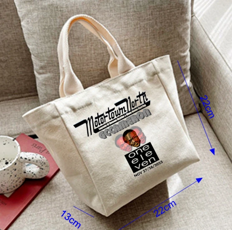 100pcs custom logo tote bags