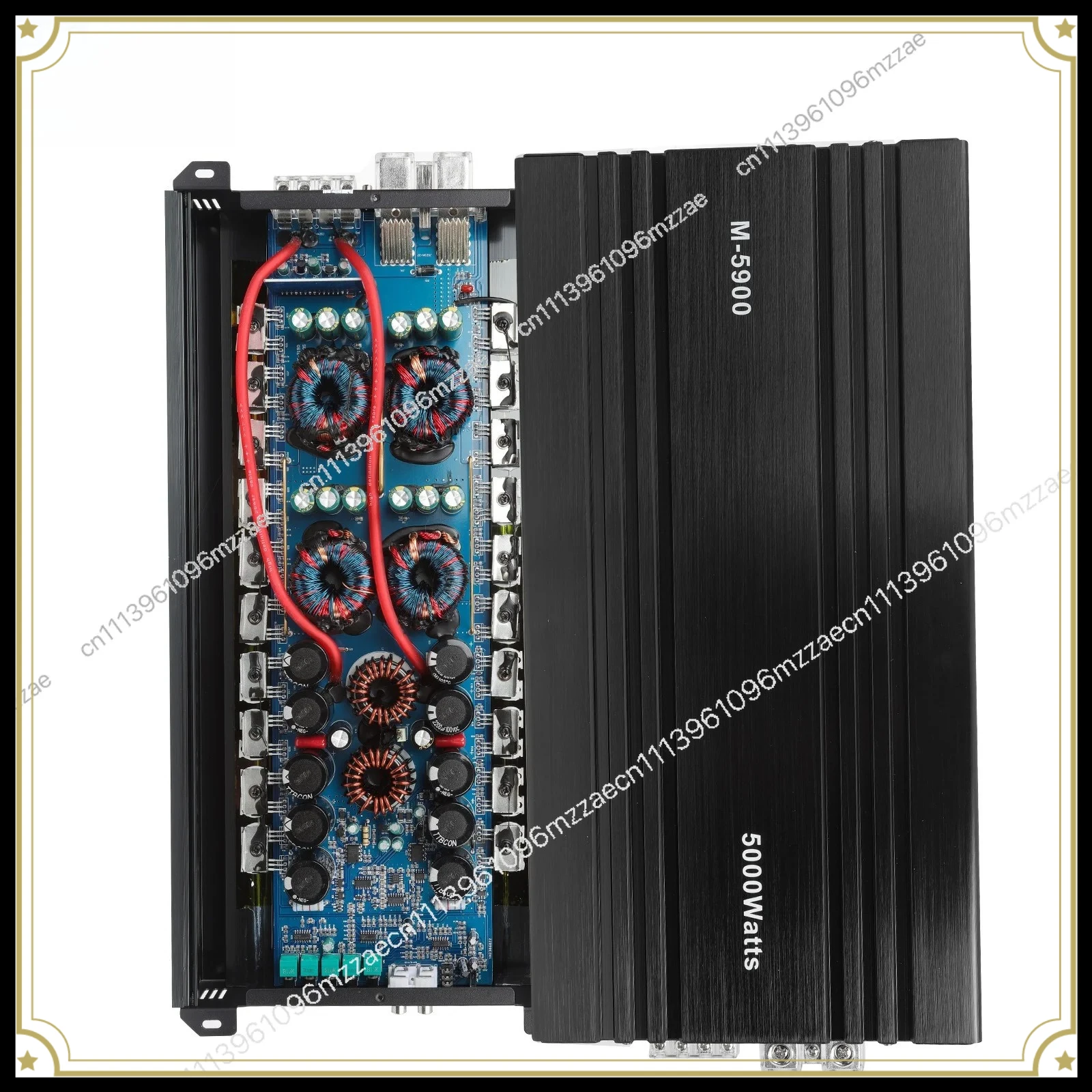 12V 5000w Car Audio Power Amplifier High Power Mono Class D Audio 5000W