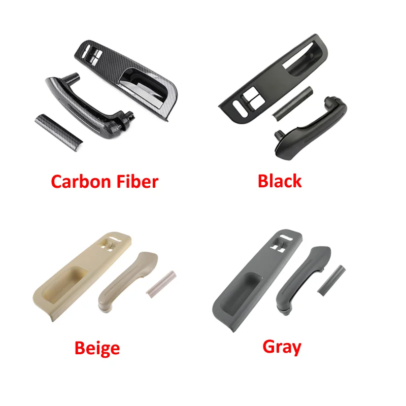 

LHD Car Window Switch Cover Panel Door Pull Grab Handle Replacement For Volkswagon VW Bora Golf 4 MK4 Jetta 1999-2004