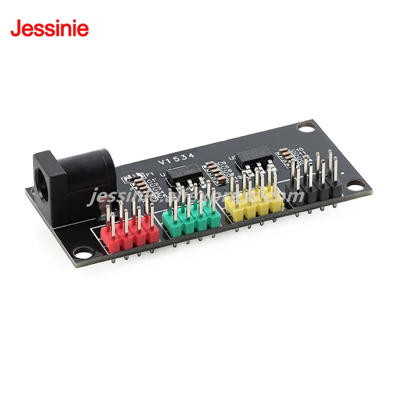10pcs/1pc DC-DC 12V to 3.3V 5V 12V Multi Channel Output Voltage Conversion Module Power Module Board