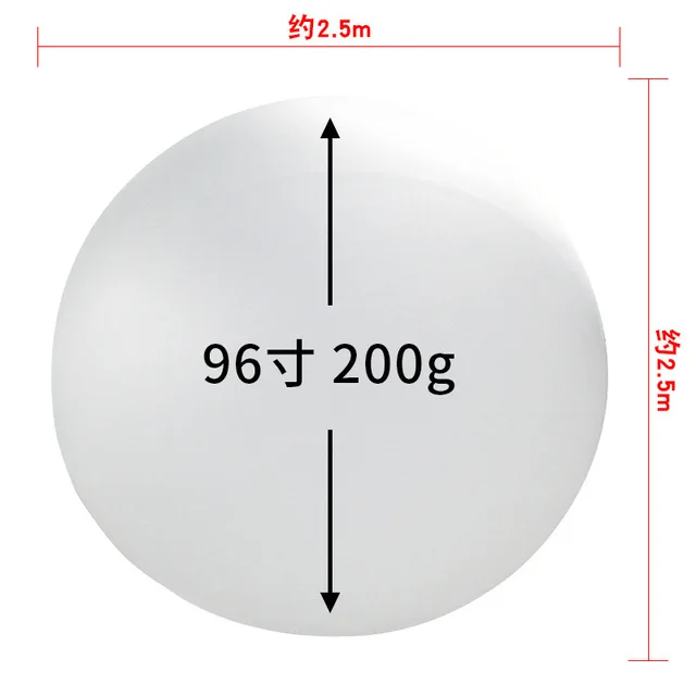 48/72/96/120 Inch Latex Giant Ballon Ronde Grote Ballon voor Party Funny Game Hot Ballons weer Balloo Een Grote Ballon