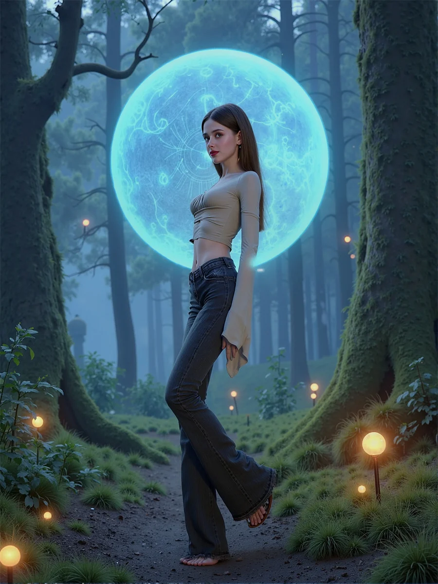 جينز نسائي منخفض الارتفاع Y2K تصميم أزرق غير متماثل بنطلون دينم عتيق ملابس خروج عصرية غير رسمية للخريف كورية للسيدات #4