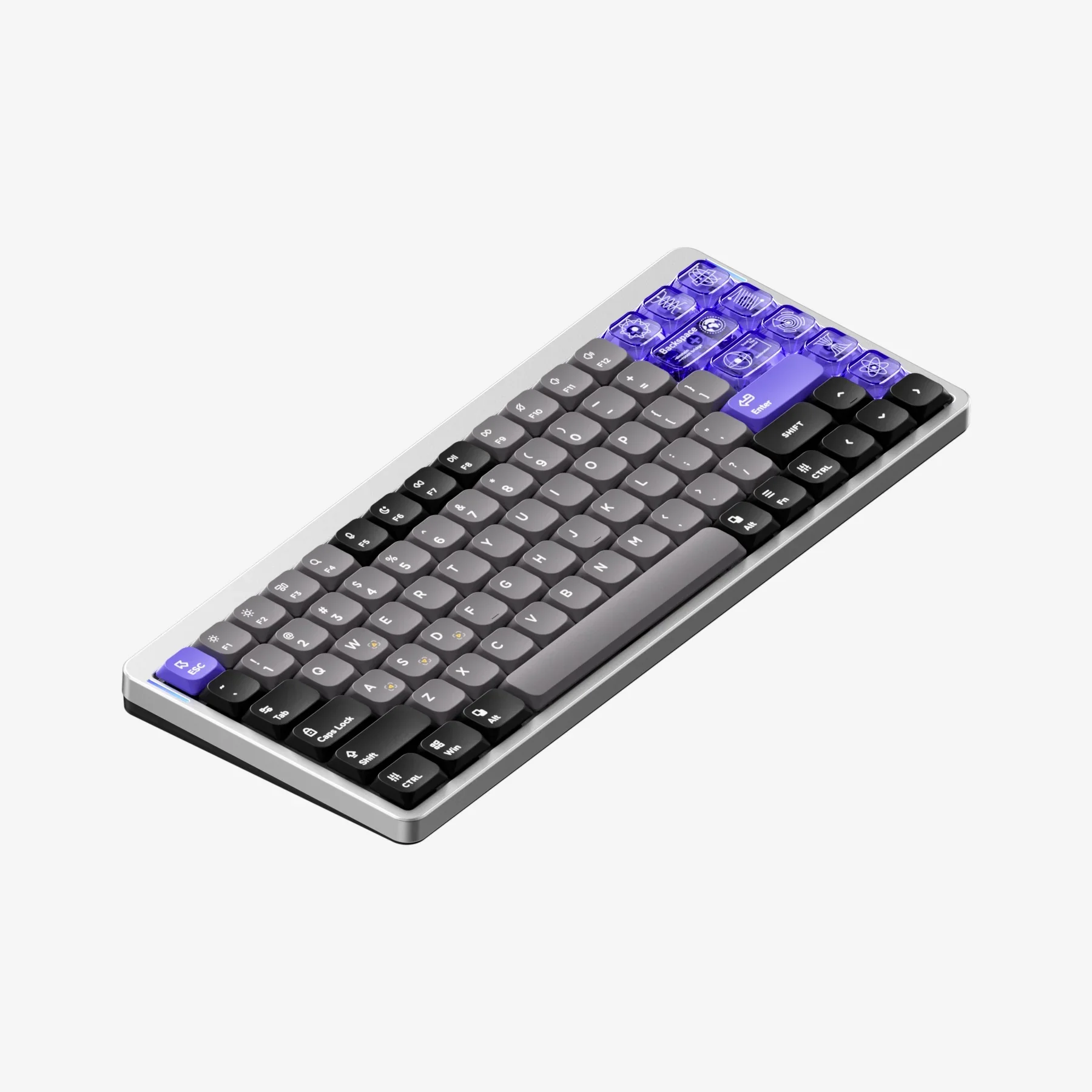 ヌーフィー ® NuPhy Air75 HE 磁気スイッチ ゲーミング キーボード