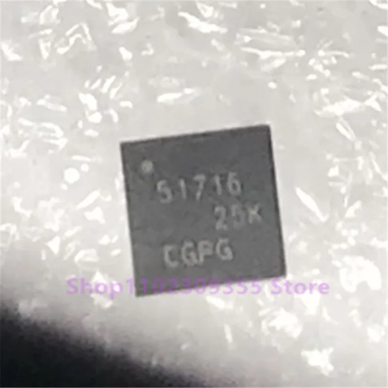 

TPS51716RUKR 51716 TPS51716 qfn20 10PCS-100pcs